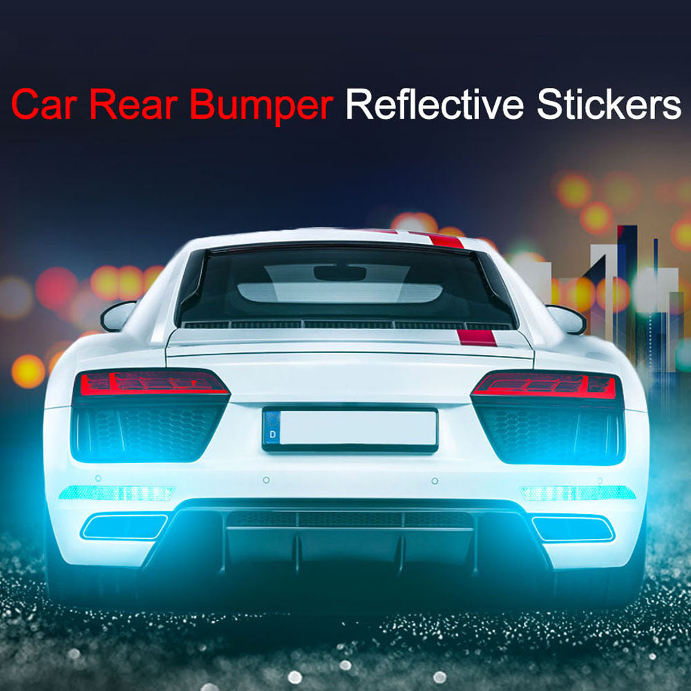 Body Sticker réfléchissant Car arrière Bumper film réfléchissant