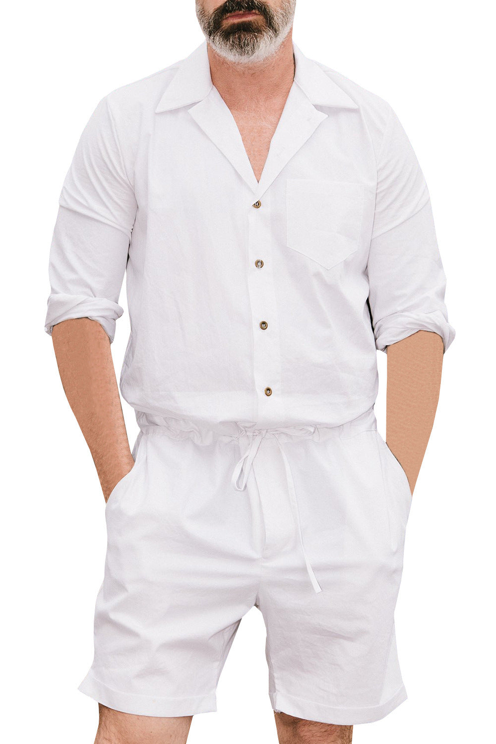 Costume de saut de mode casual homme