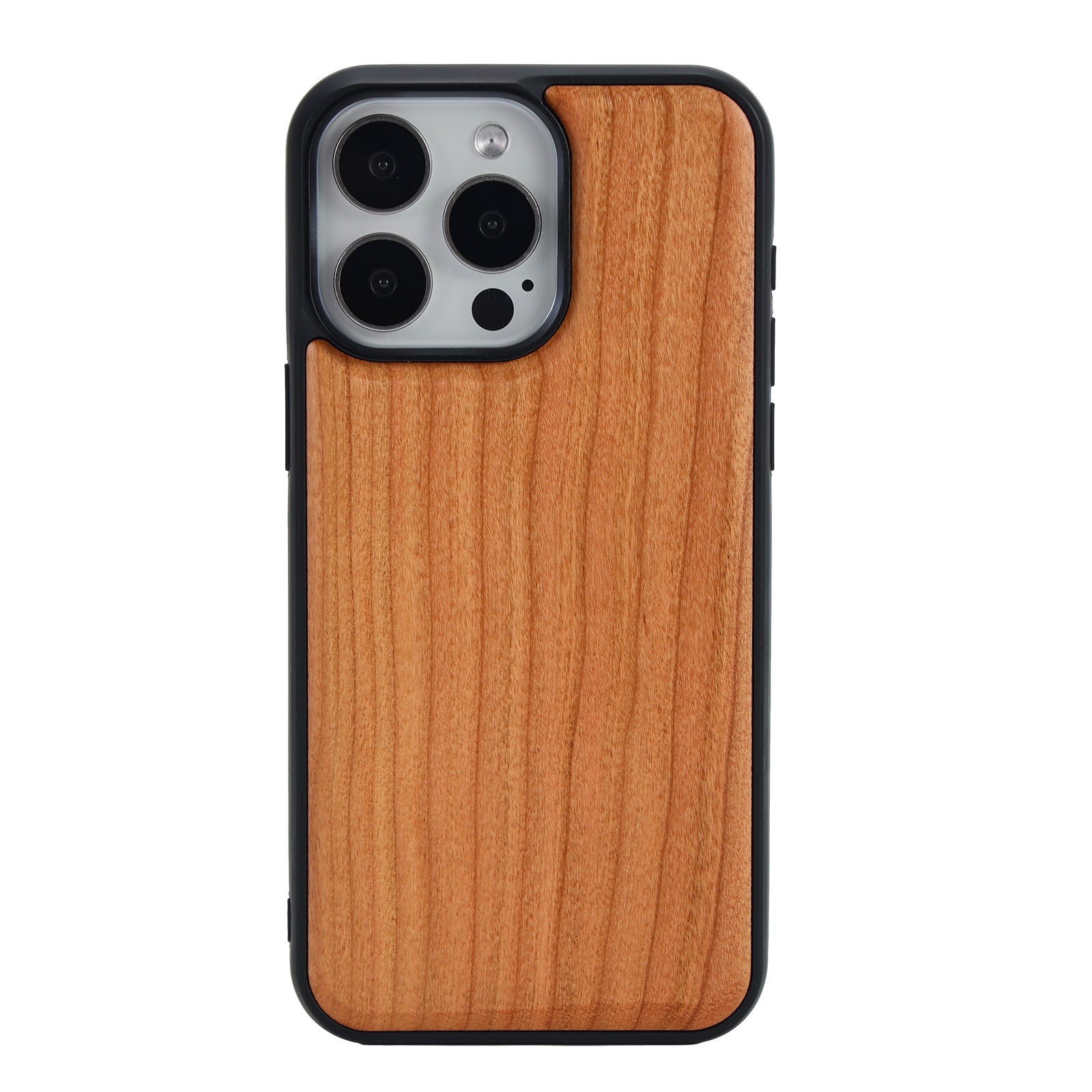 Boîtier de téléphone en bois magnétique