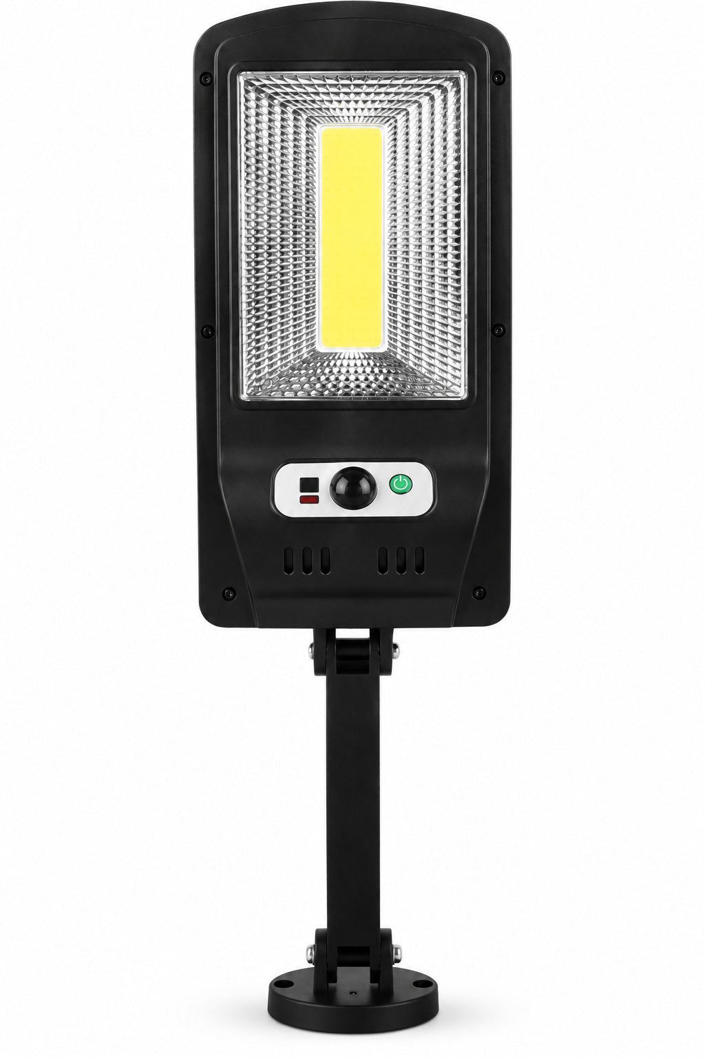 Capteur de mouvement rechargeable solaire Lampe de travail LED étanche 10W 1500mAh pour W756 1