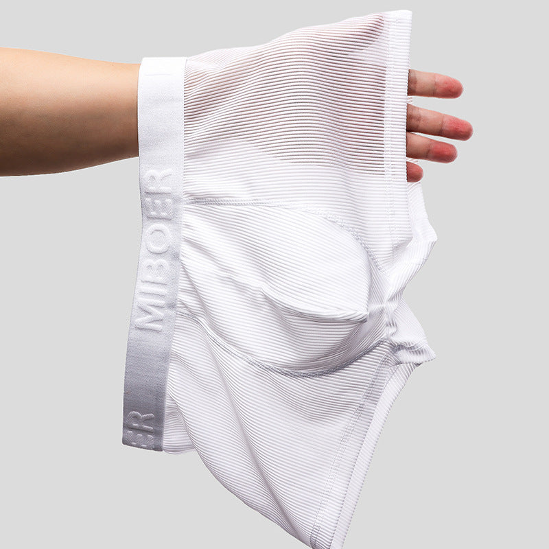 Boxers Paper Quick-séching Breathable Boxer Short Classic Ice Silk S Short homme