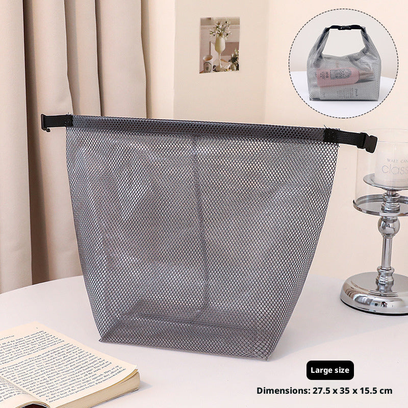 Sac de rangement étanche-noir-large-1 pack