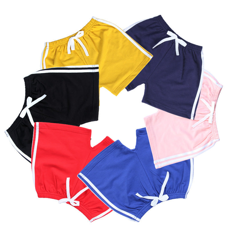 Vêtements pour petits enfants en plein milieu Pantalon de plage mince