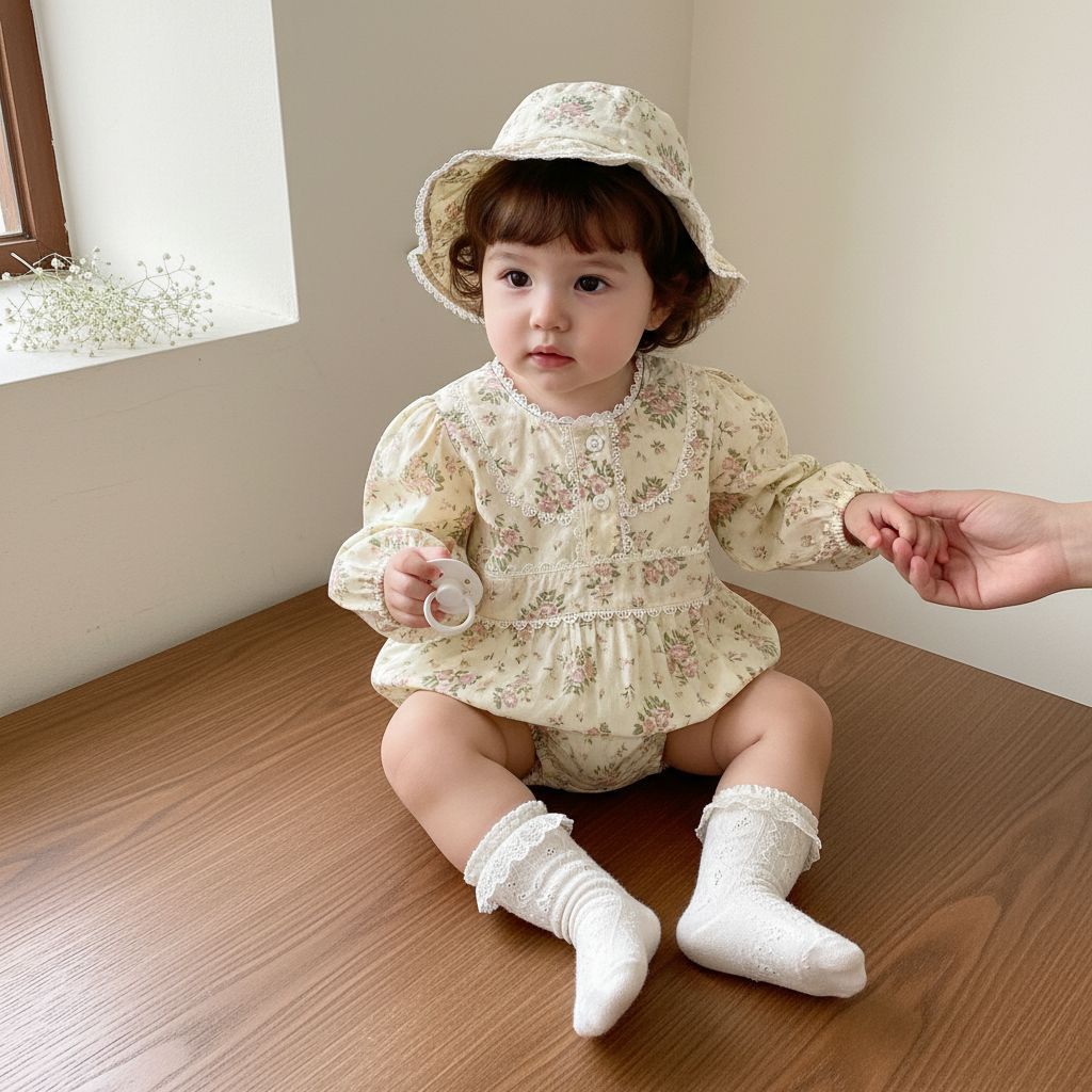 Robe de corps Triangle de style Princesse en dentelle Romper