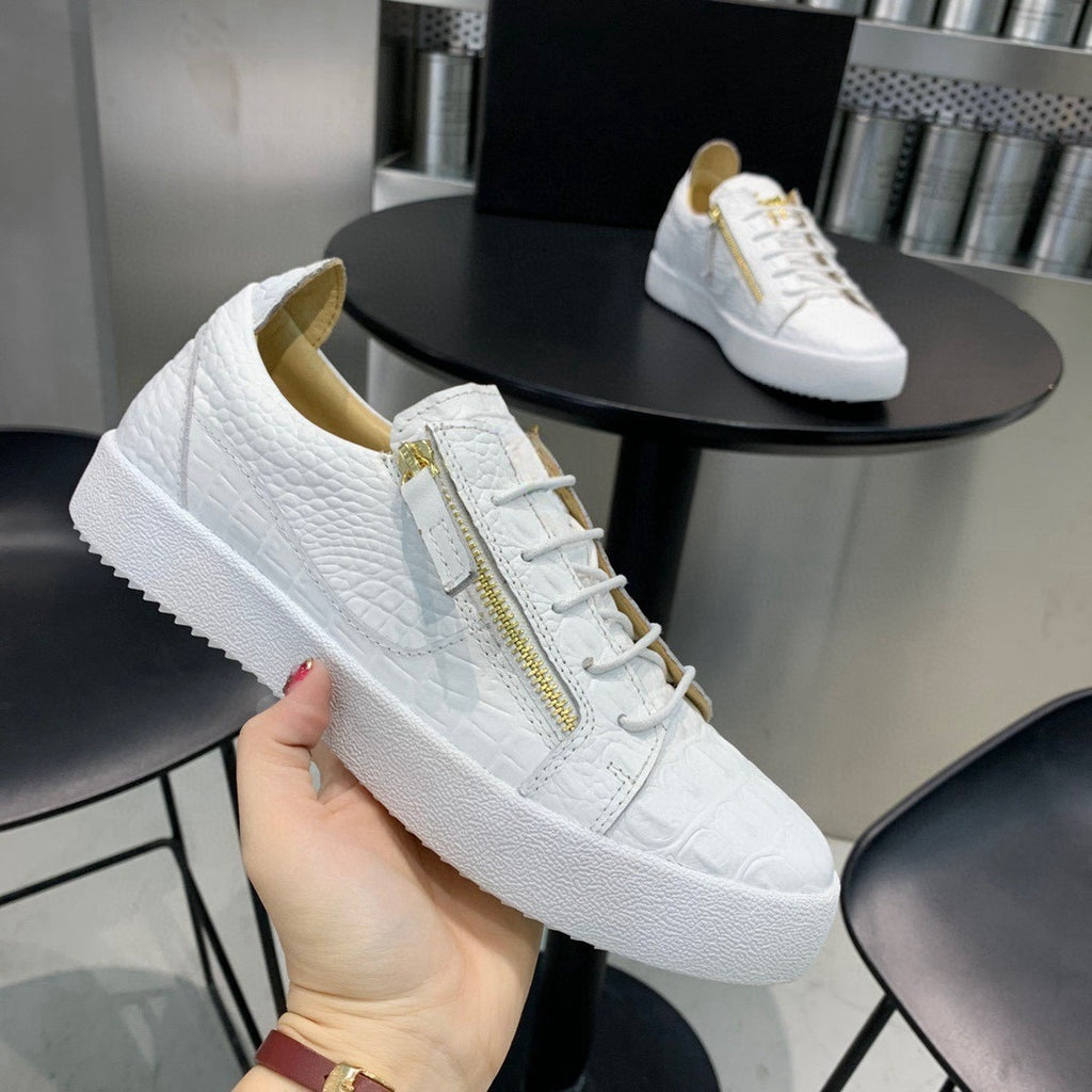 European Station Hommes Cowhide Mode Chaussures de Conseil Casual