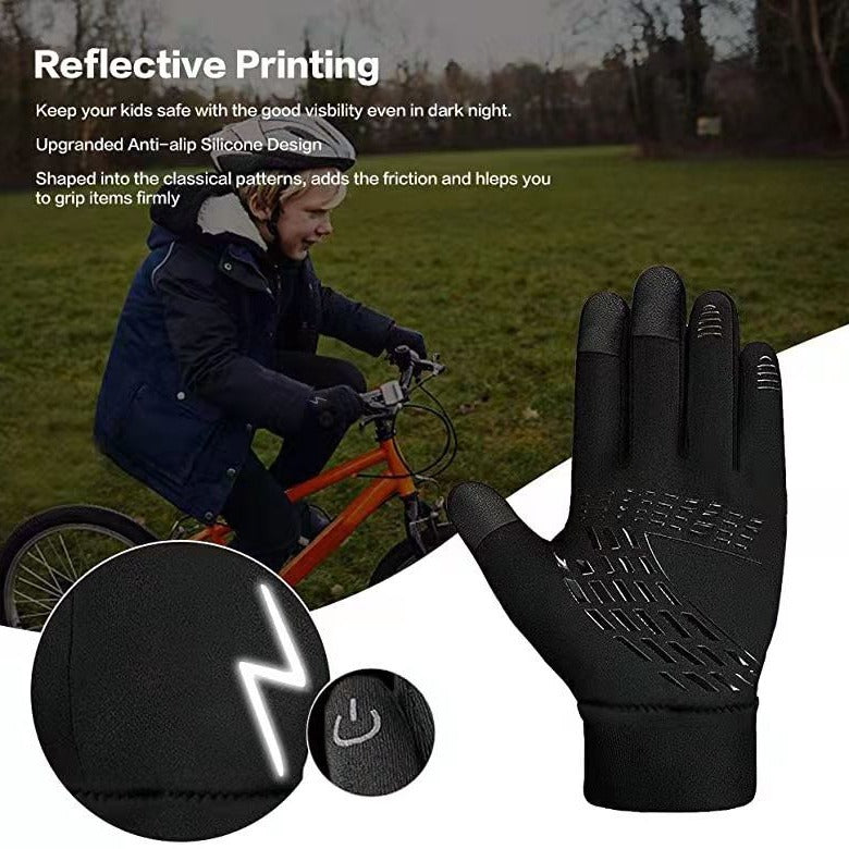 Gants d'équitation pour enfants