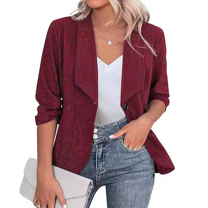 Blazer professionnel d'automne pour femmes