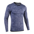 Ventes directes en usine Séchage rapide Sports de plein air Fitness porter des vêtements de sport manches longues hommes'