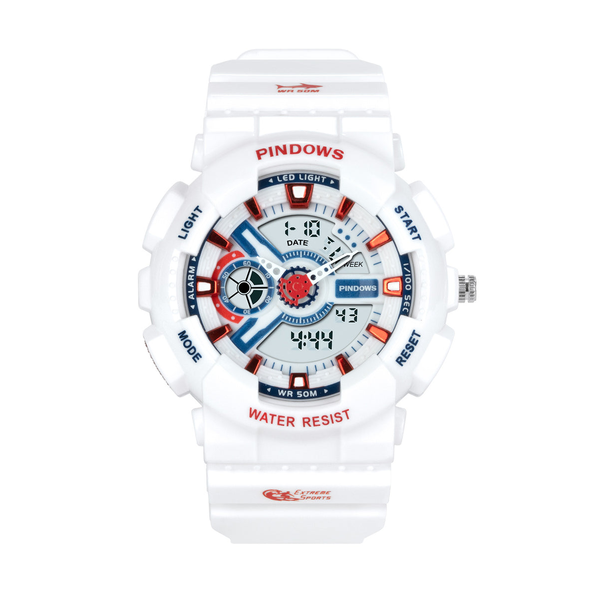 Montre électronique de sport extérieur pour garçons