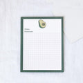 Papier de Patting Mignon Avocat Ours Sticky Note Book