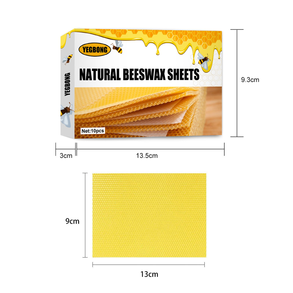 La cire d'abeille Excellent Nest profond Miel Base Comprimés 10pcs-1box