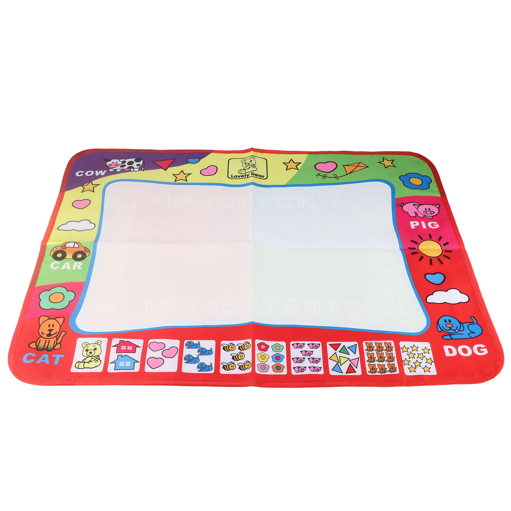 Peinture à l'eau Dessiner écriture Mat enfant développemental Doodle jeu de conseil avec stylo