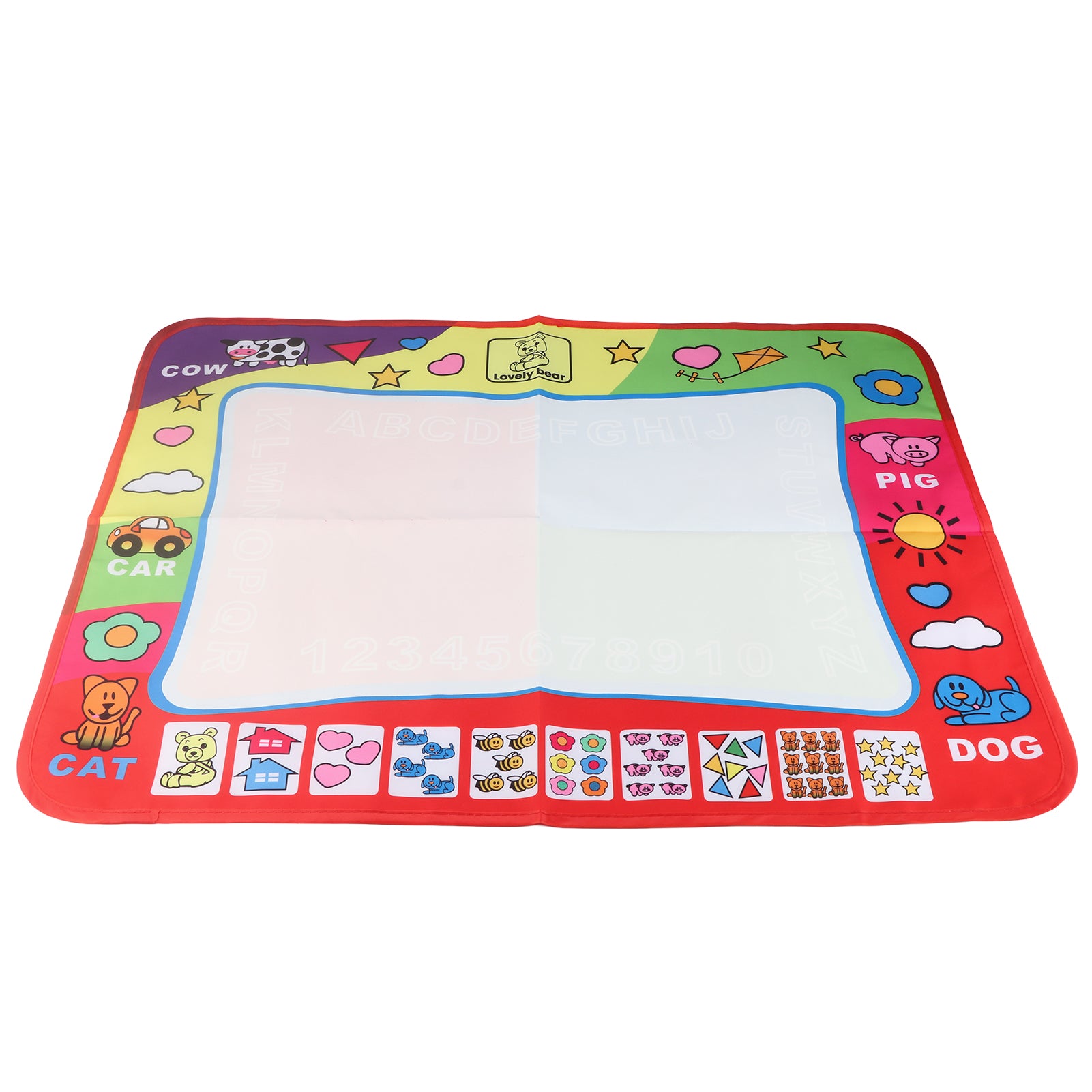 Peinture à l'eau Dessiner écriture Mat enfant développemental Doodle jeu de conseil avec stylo
