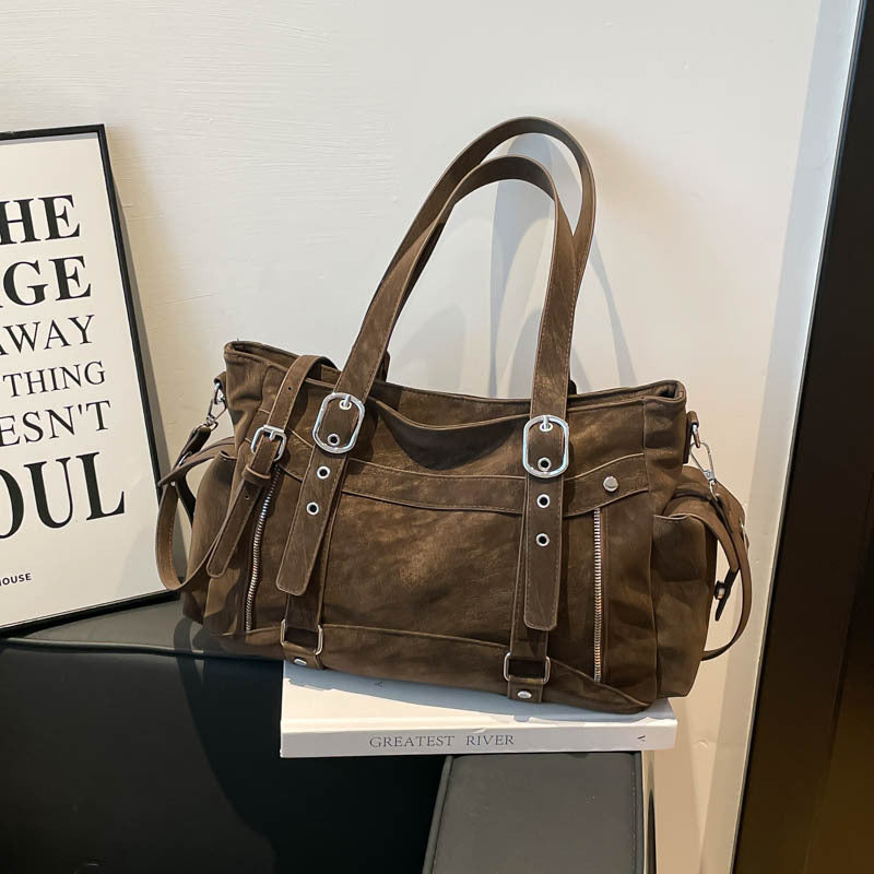 Sac à épaule élégant de grande capacité pour le transport des femmes