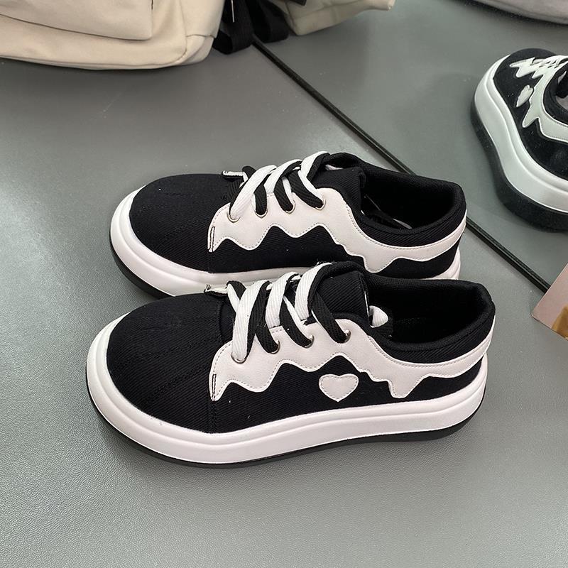 Femmes Mode Versatile Platform Chaussures Casual