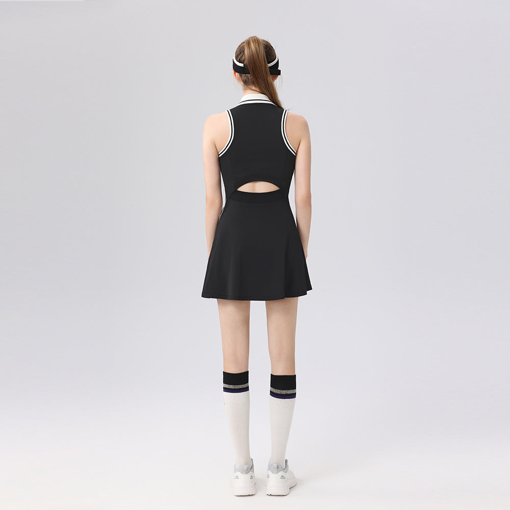 Padded sports bra for running, fitness, and tennis