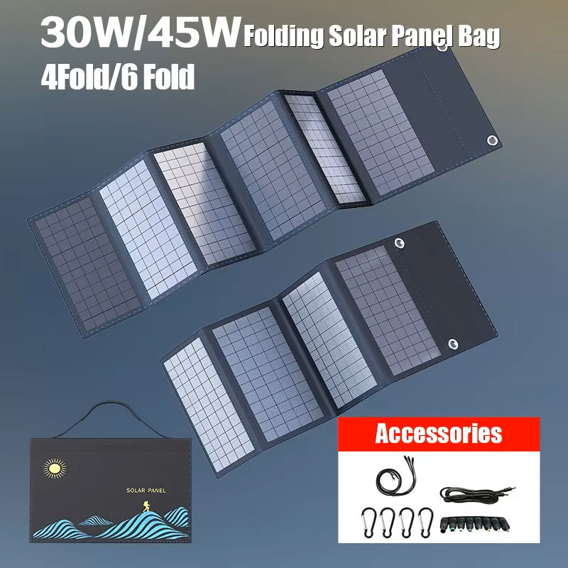 Chargeur USB pliable à propulsion solaire