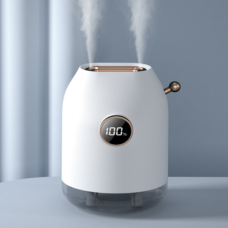 Double Buse Large Fog Volume Humidifier Home Office Mute Atomizer