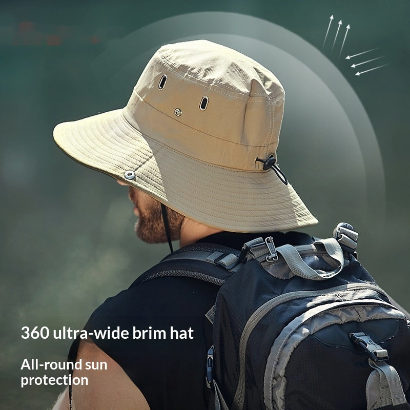 Chapeau de seau pour hommes d'été de printemps