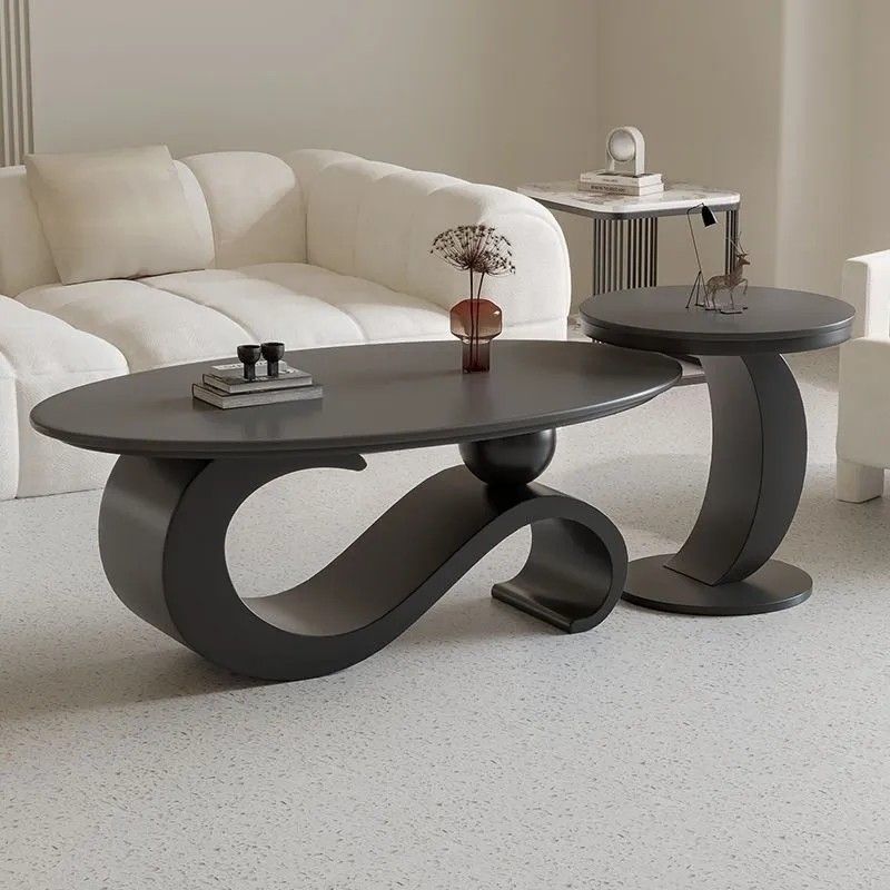 Table de thé moderne légère-luxe