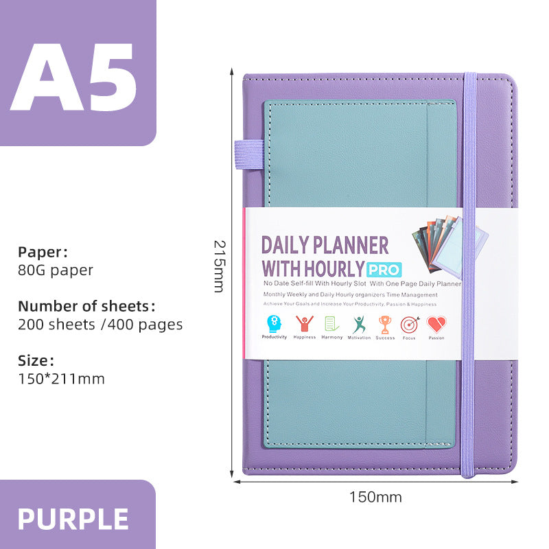 Carnet autorempli sans date