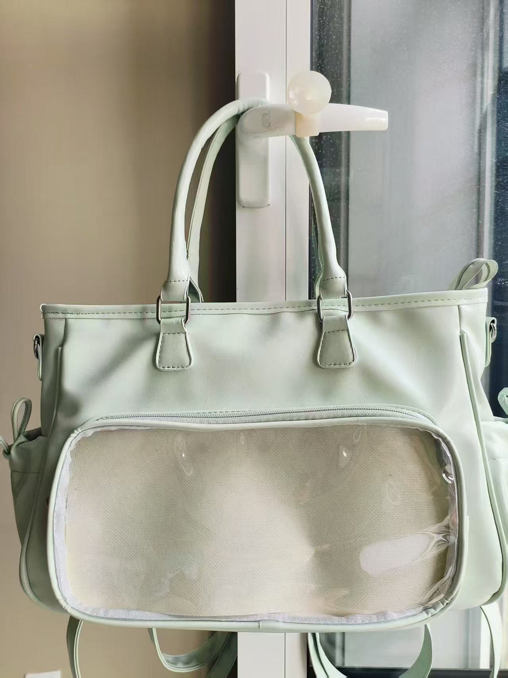 Sac transversal à épaule unique de grande capacité polyvalent