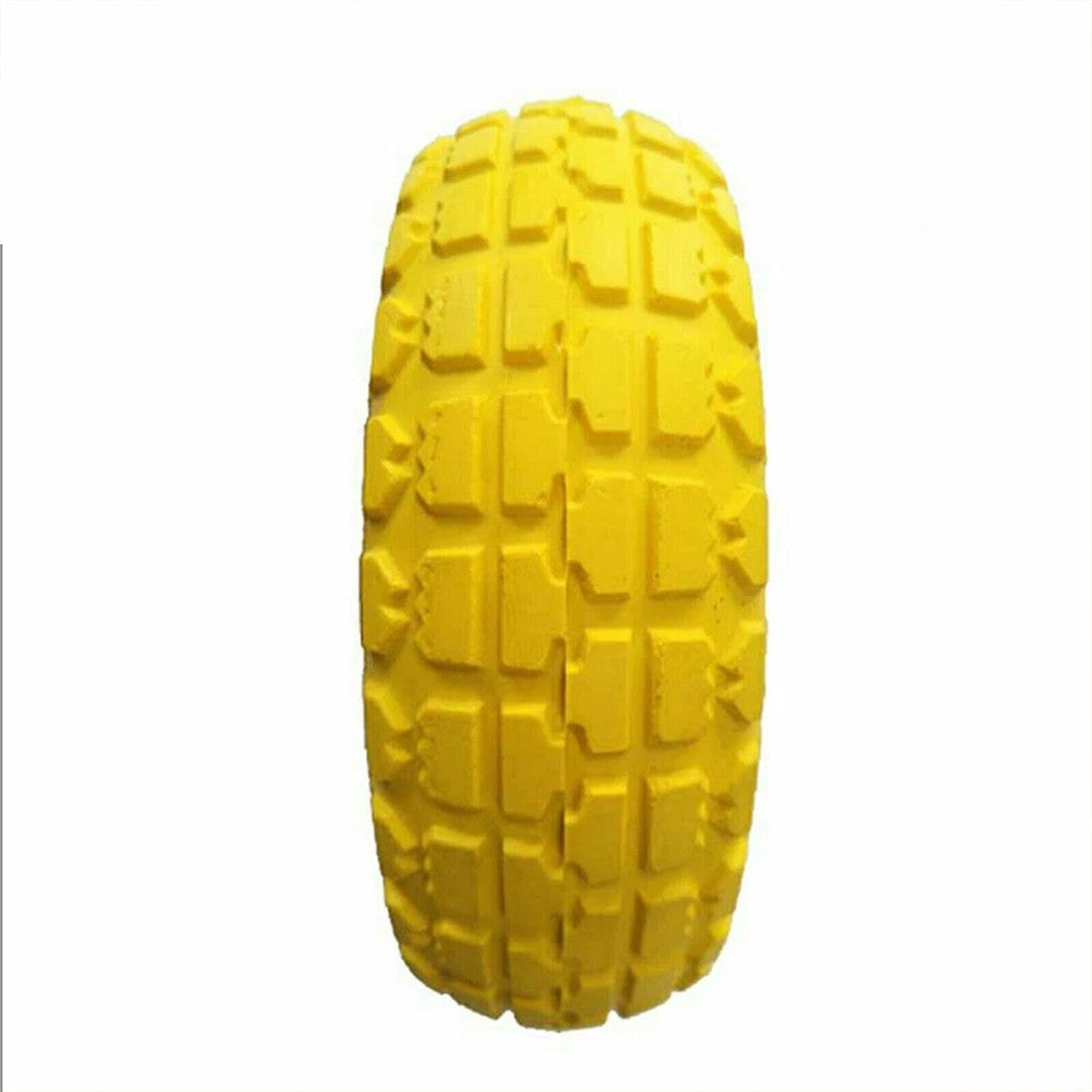 2PCS 10 Pneumatiques de rechange pour chariots de camion en caoutchouc solide à l'épreuve des perforations