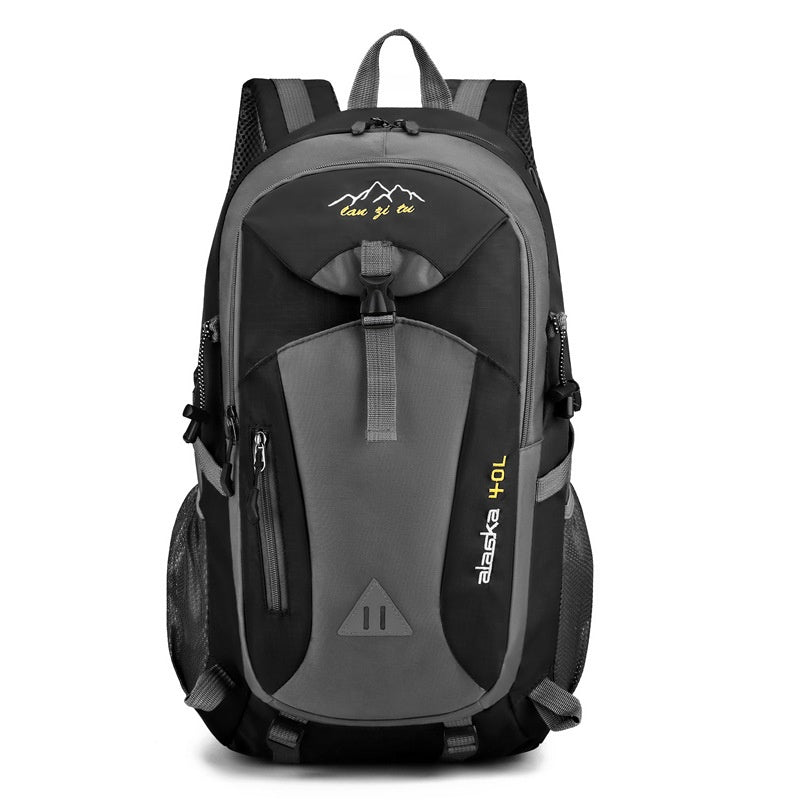 Sac d'alpinisme extérieur pour hommes Polyester