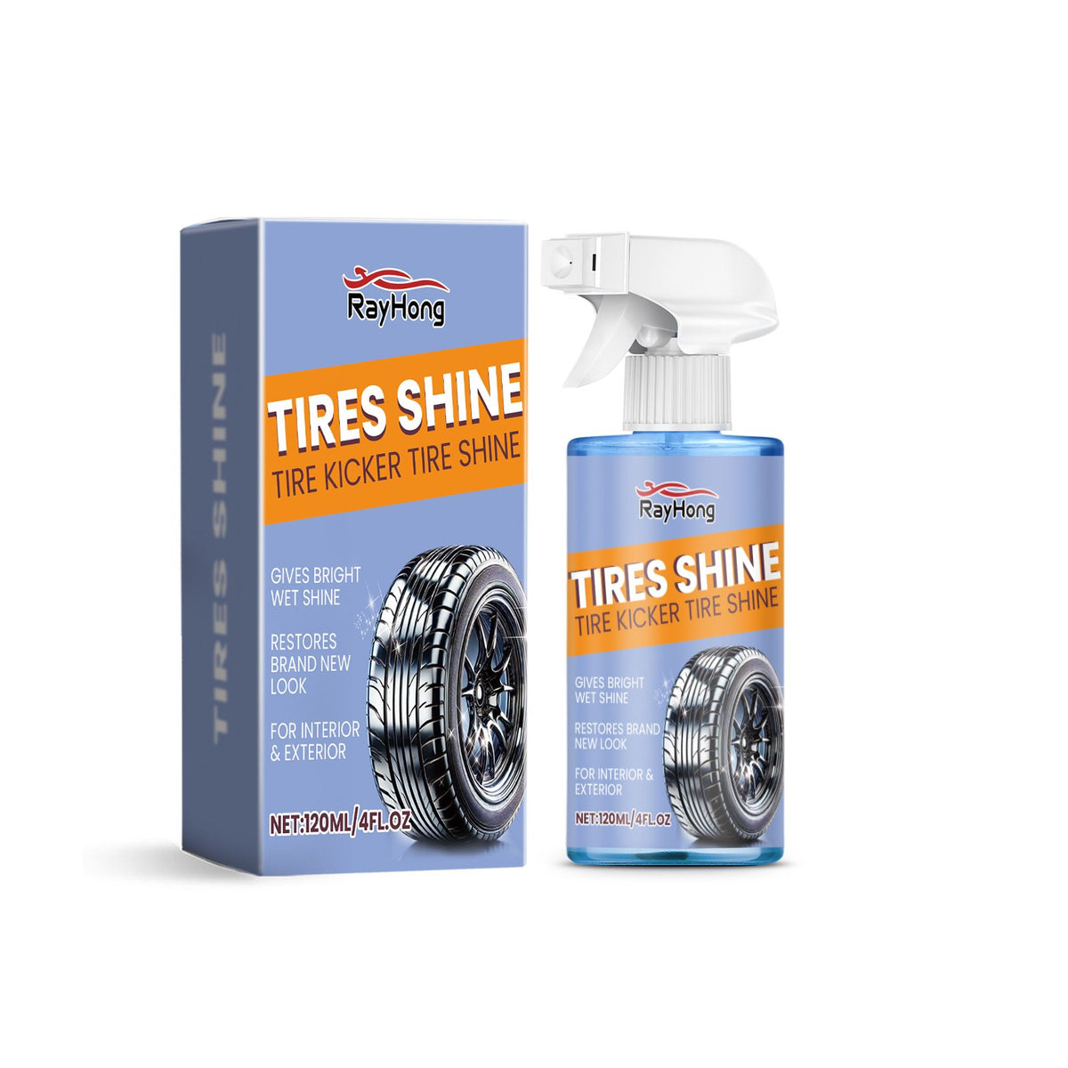 Vaporisateur RAYHONG pour l'entretien des pneus automobiles