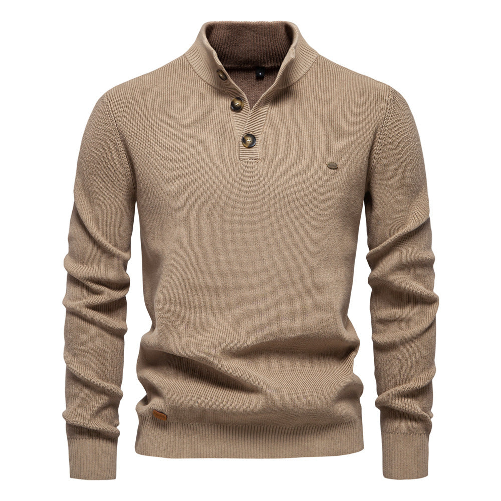 Chandail d'automne et d'hiver pour hommes de taille européenne