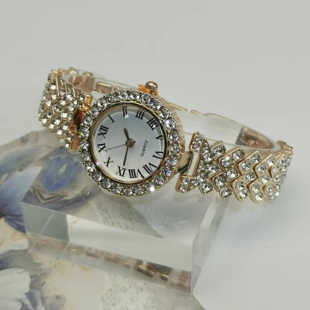 Fashion Business Versatile Diamond Starry Sky Quartz Bracelet de montre pour les femmes