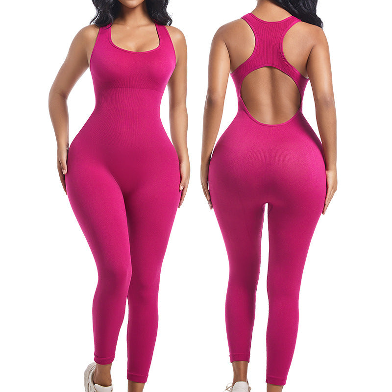 Robe de yoga en une seule pièce de style féminin