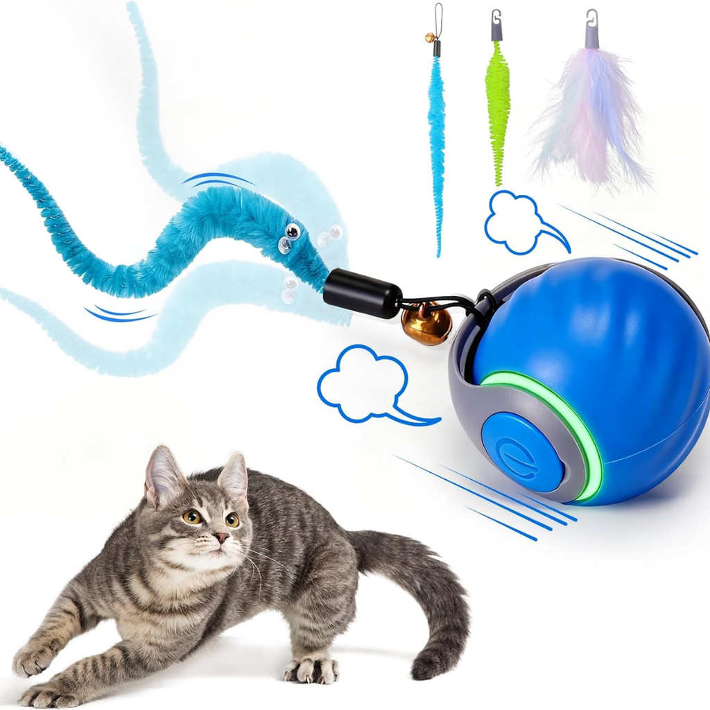 Balle de jouet pour chat