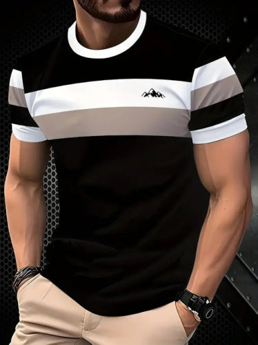 T-shirt mode 3D pour hommes occasionnels