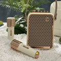 Famille Dual Microphone Bluetooth Haut-parleur