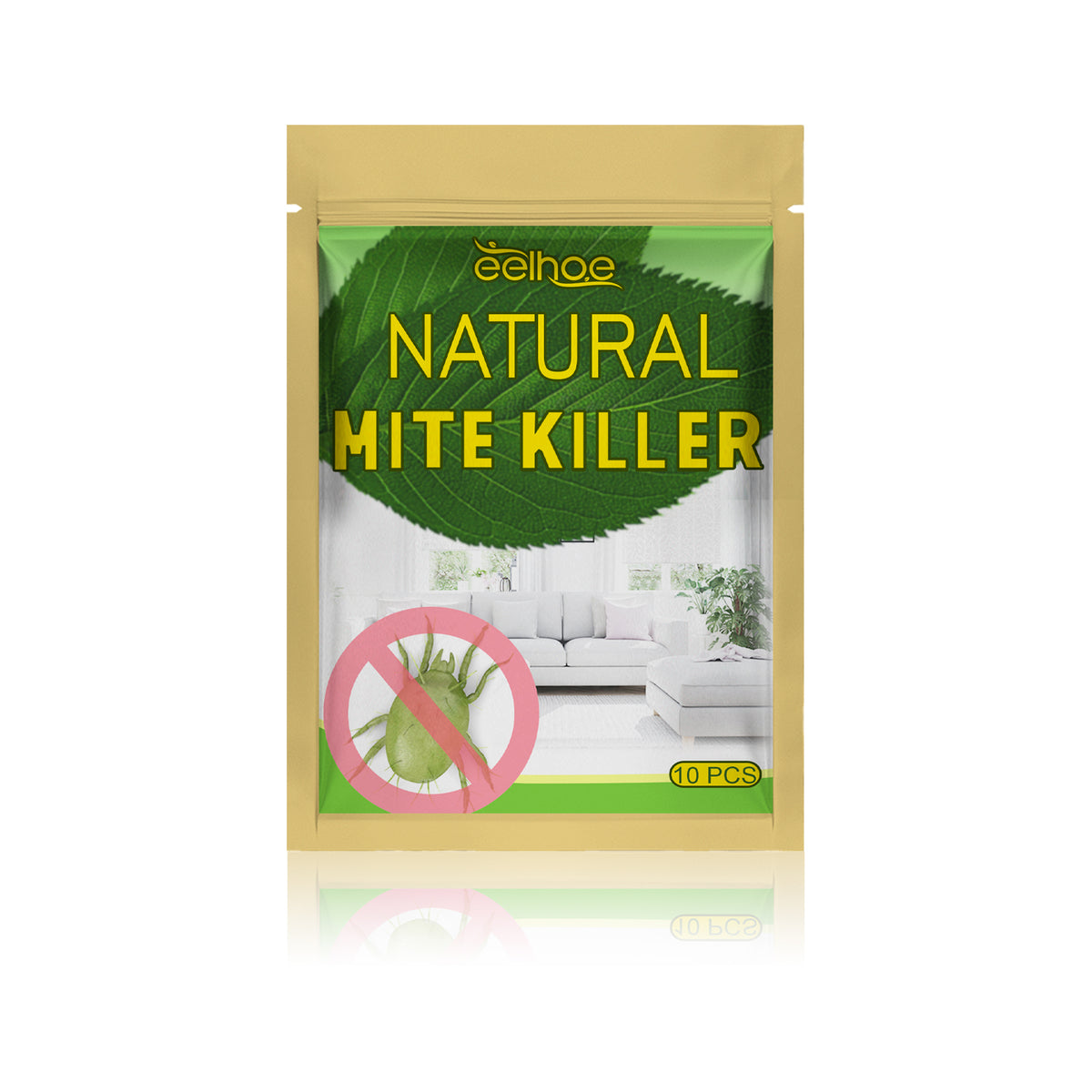 Sac d'enlèvement naturel de mites 10pcs-bag