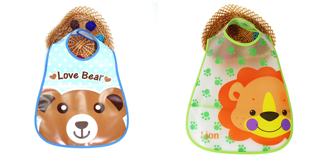 Bébé Serviette Salive en trois dimensions VA Bib