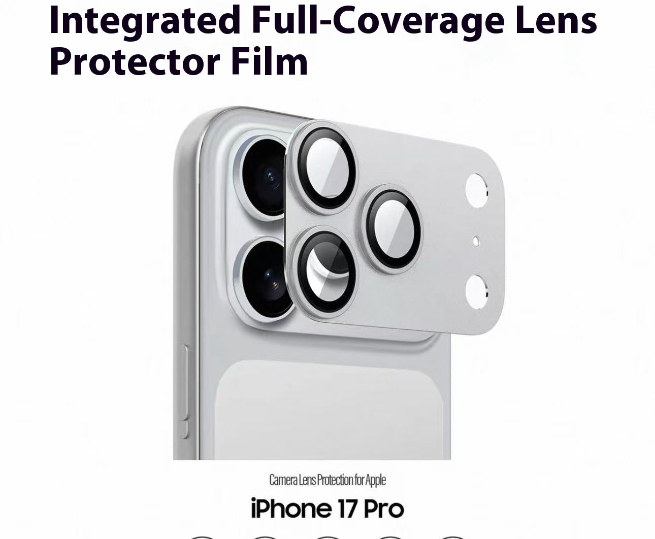 Solid Color AR Anti-fall Matte Lens Protection Film