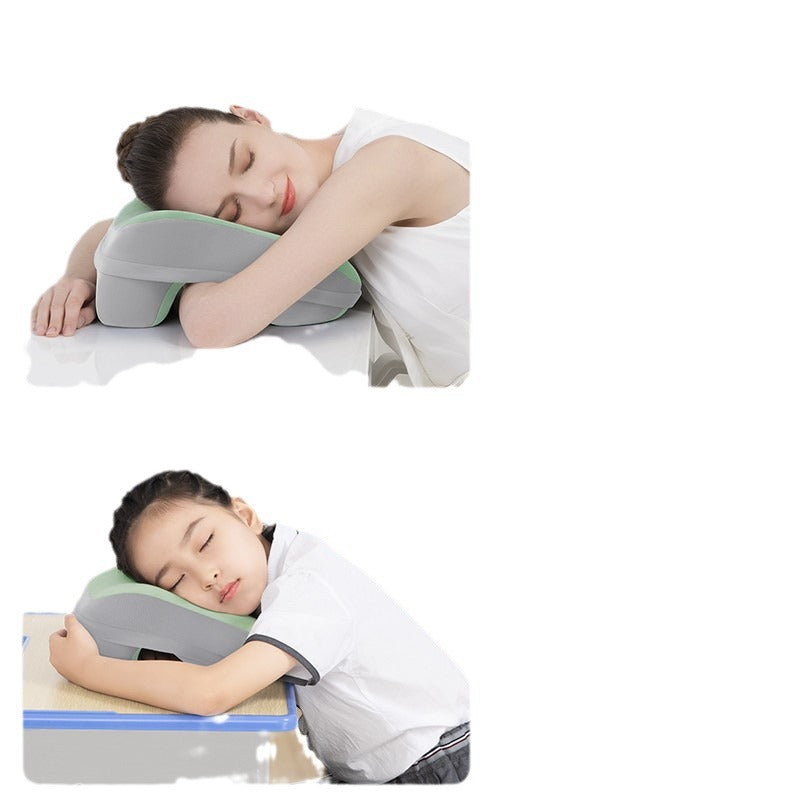 Oreiller de bureau Nap Été Prone Oreiller de couchage pour le bureau