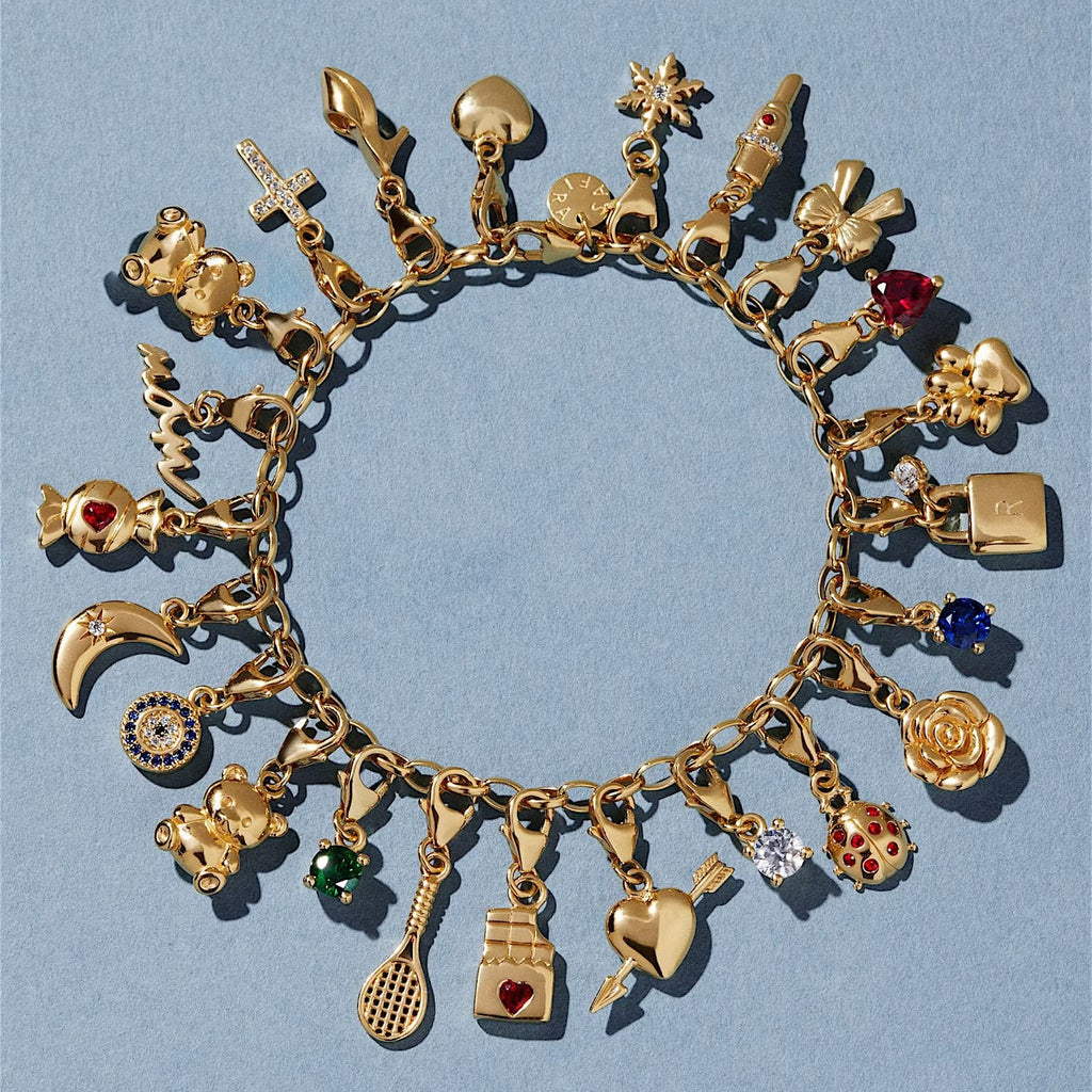 Accessoire pendentif géométrique en acier inoxydable