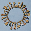Accessoire pendentif géométrique en acier inoxydable