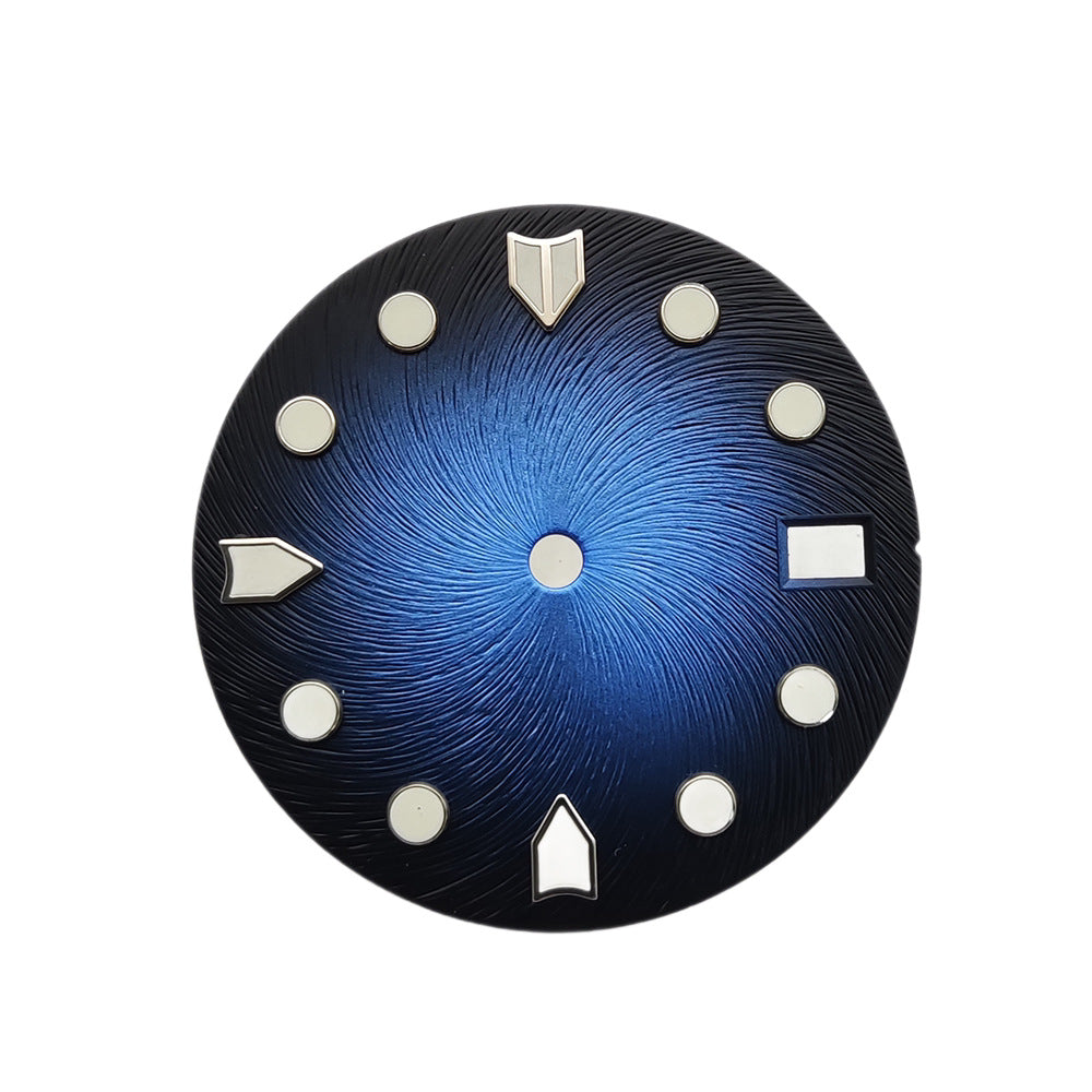 285mm Accessoire cadran de montre lumineuse à texture graduée