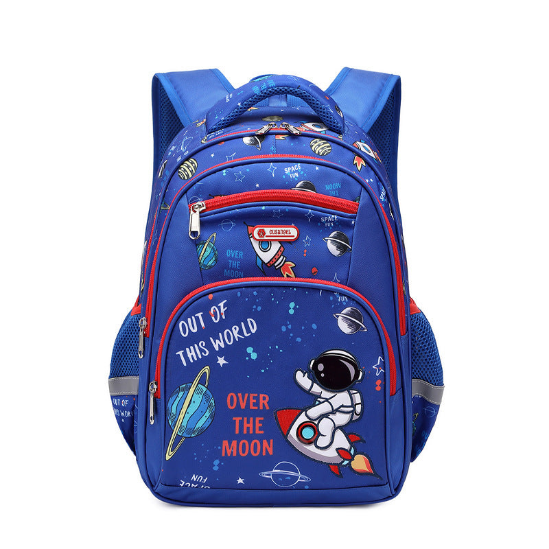 Garçons de l'école primaire Grande capacité Sac à dos pour enfants Sac à dos