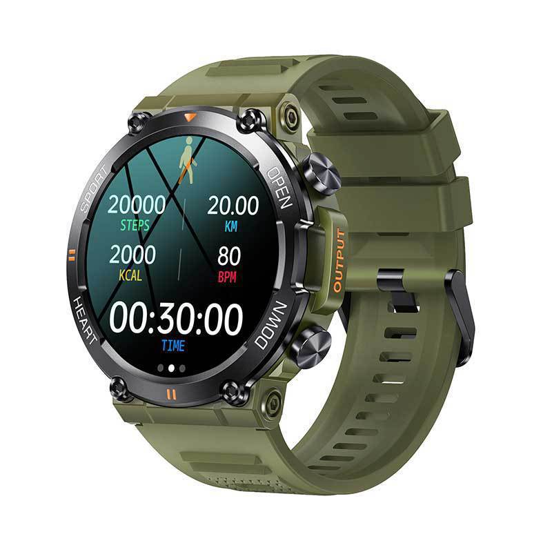 Call Musique Météo Fréquence cardiaque Pression artérielle Smart Watch