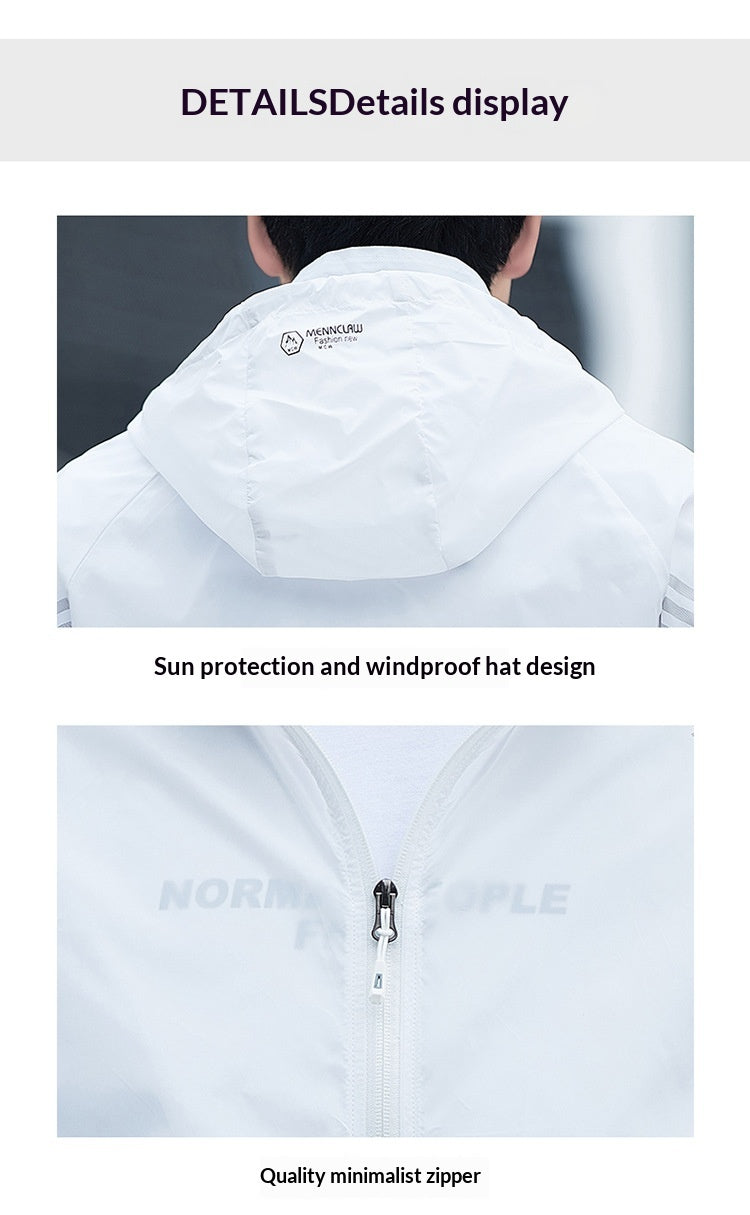 Veste polyvalente à séchage rapide