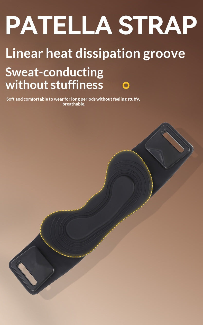 Butterfly-Style Silicone Patella bracelet genou Brace pour le sport
