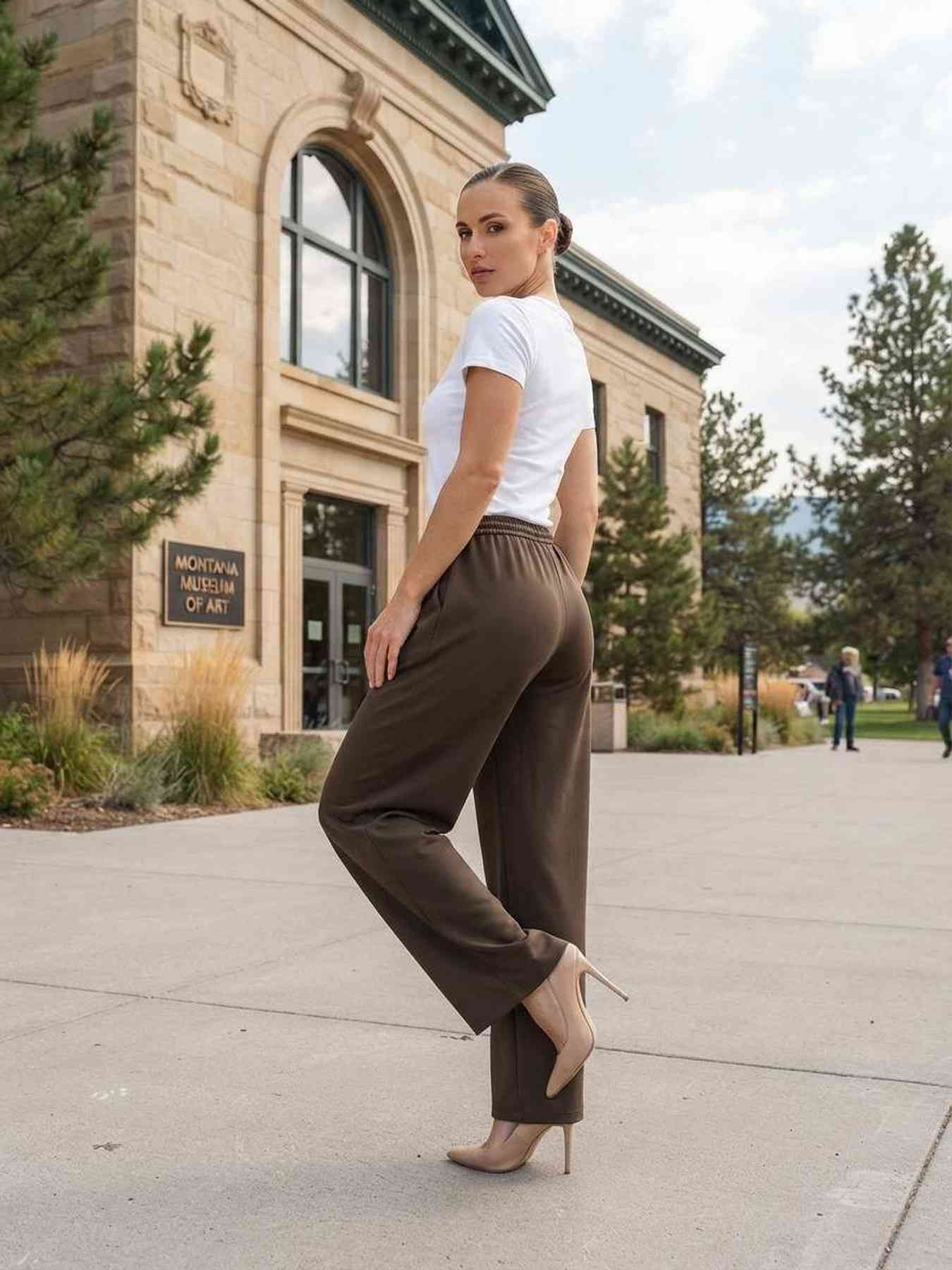 Mesdames Long Pantalons