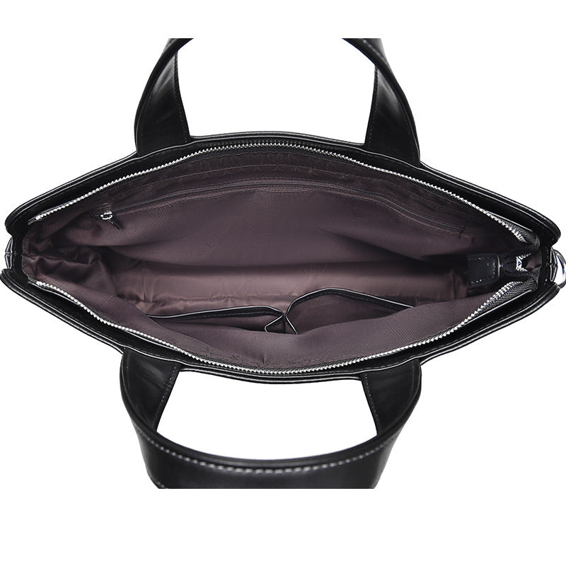 Porte-monnaie en cuir Crossbody de grande capacité