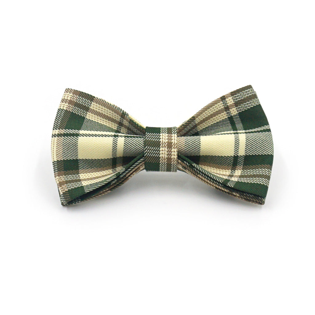 Creative Versatile Dog Fashion Plaid Bow Tie
