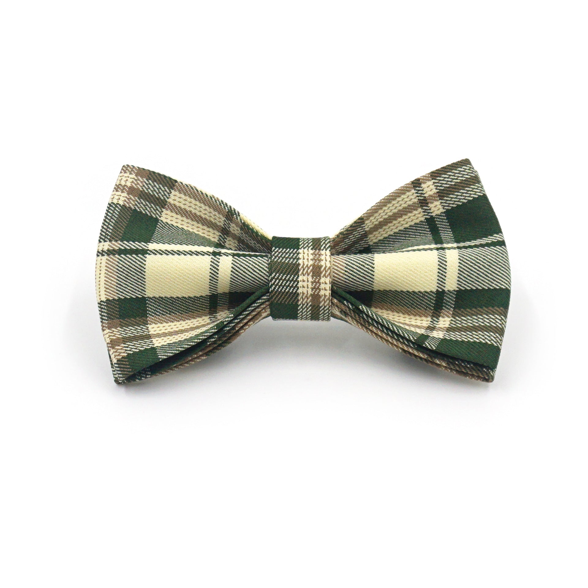 Creative Versatile Dog Fashion Plaid Bow Tie